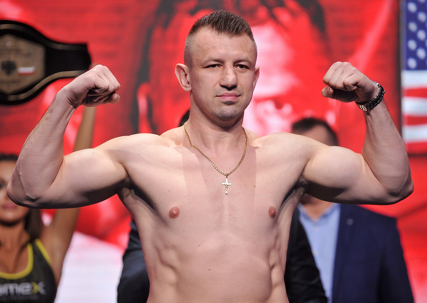 Rekordowa oferta dla Tomasza Adamka za walkę we freakfightach. "Tyle kasy za dziesięć sekund walki?"