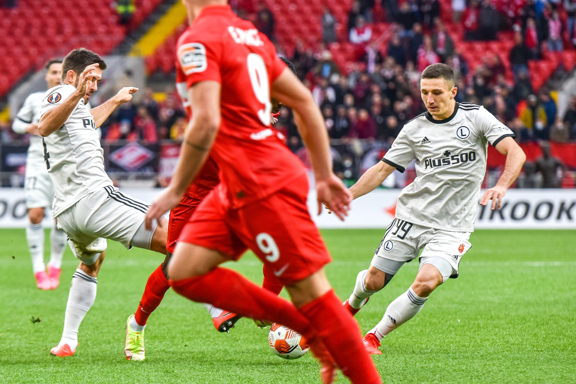 Rosyjskie media zniesmaczone po meczu Spartak - Legia. "To już nawet nie boli, to staje się śmieszne"