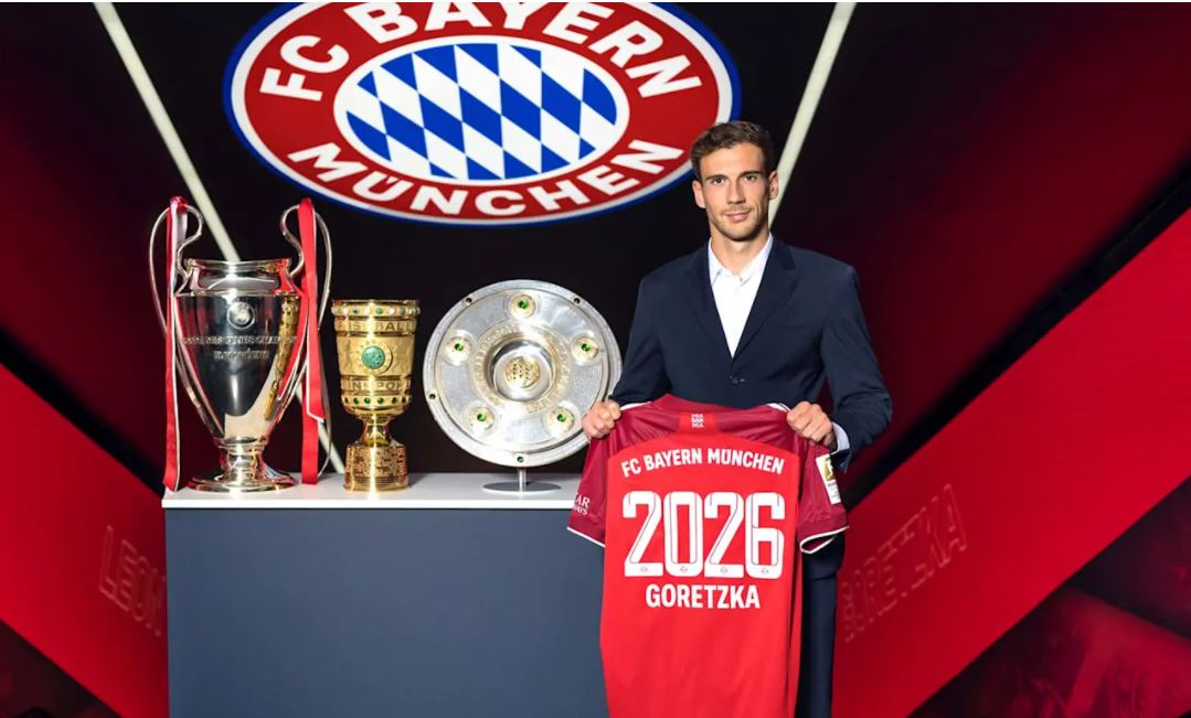 Leon Goretzka przedłużył kontrakt z Bayernem. Filar linii pomocy parafował pięcioletnią umową
