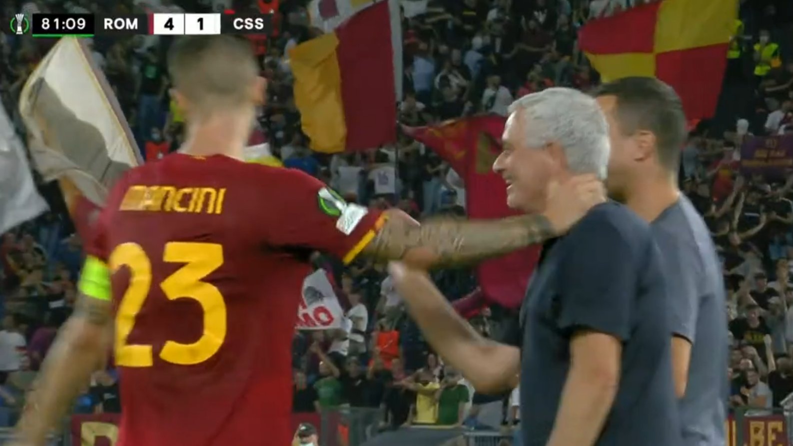 AS Roma rozbiła rywali w Lidze Konferencji Europy. Nicola Zalewski znów pominięty [WIDEO]