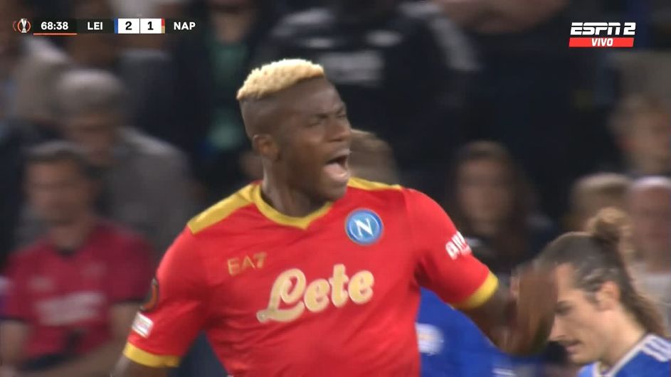 Niesamowity powrót Napoli w meczu z Leicester City! Grali grupowi rywale Legii w LE [WIDEO]