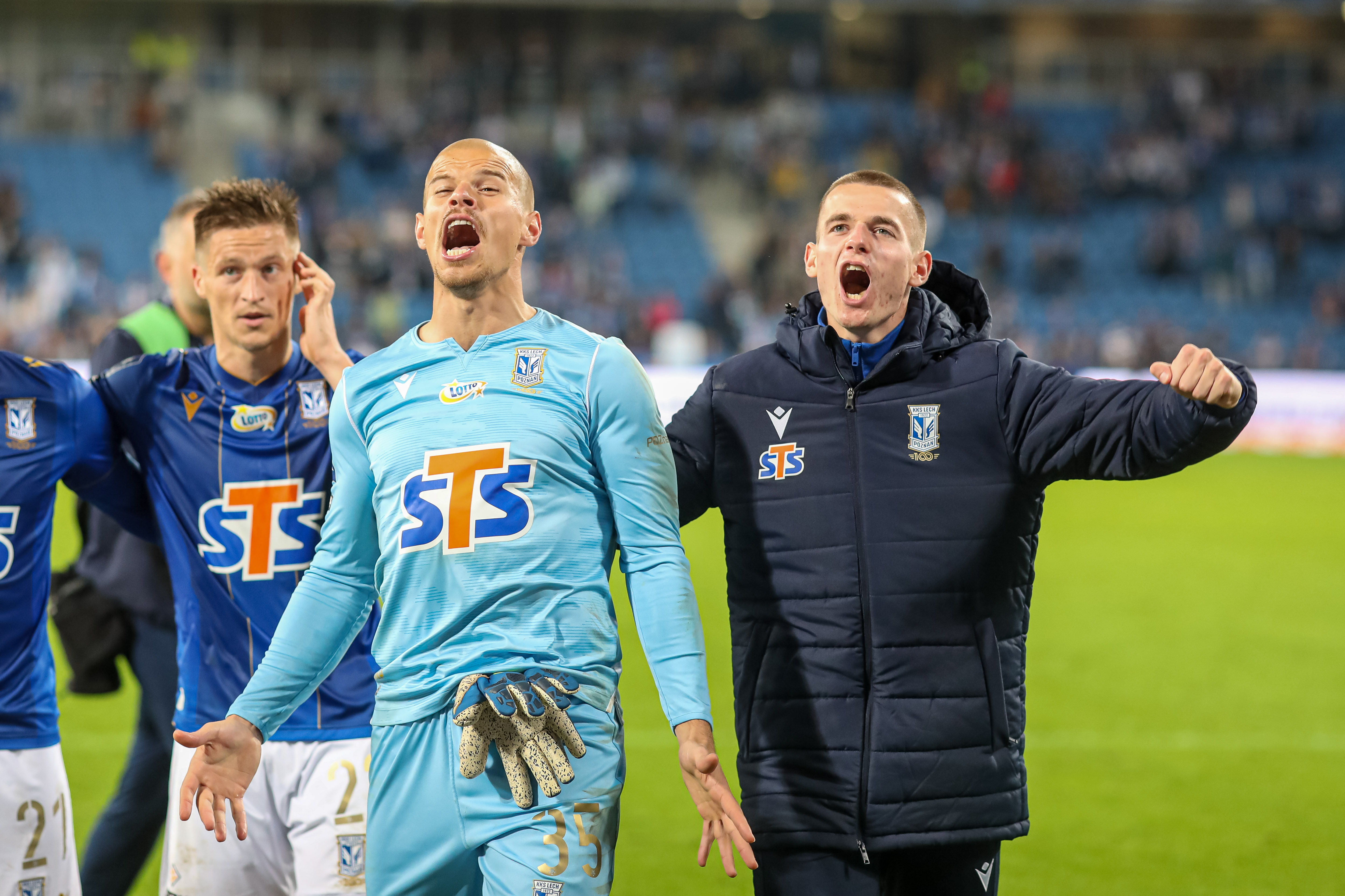 "Jest niedosyt". Bramkarz Lecha Poznań szczerze o meczu z Bodo/Glimt
