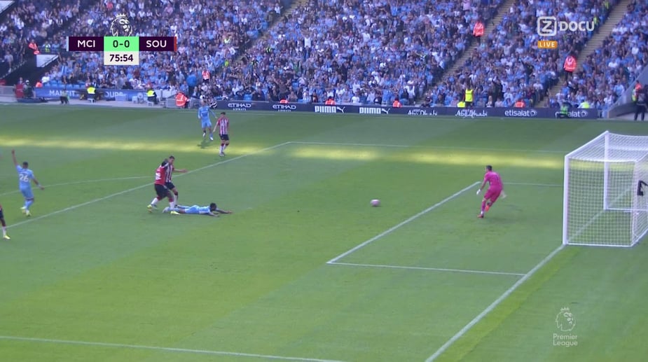 Jan Bednarek i spółka zatrzymali Manchester City! Pudło kolejki Diogo Joty [WIDEO]