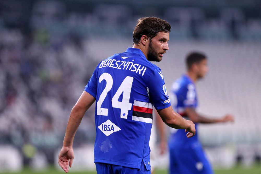Sampdoria nadal niepewna utrzymania! Bartosz Bereszyński z kapitańską opaską przeciwko Lazio [WIDEO]