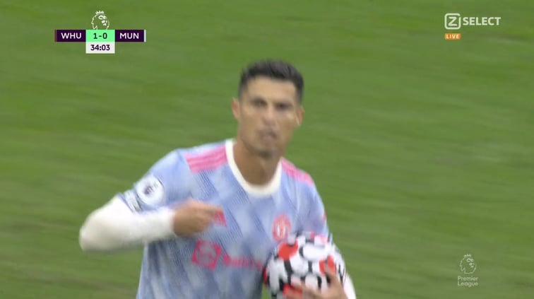 Kolejny gol Cristiano Ronaldo w Manchesterze United! Portugalczyk pokonał Łukasza Fabiańskiego [WIDEO]