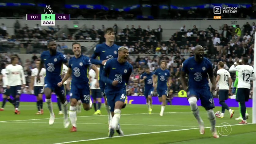 Chelsea lepsza w derbach Londynu! "The Blues" pokonali Tottenham [WIDEO]