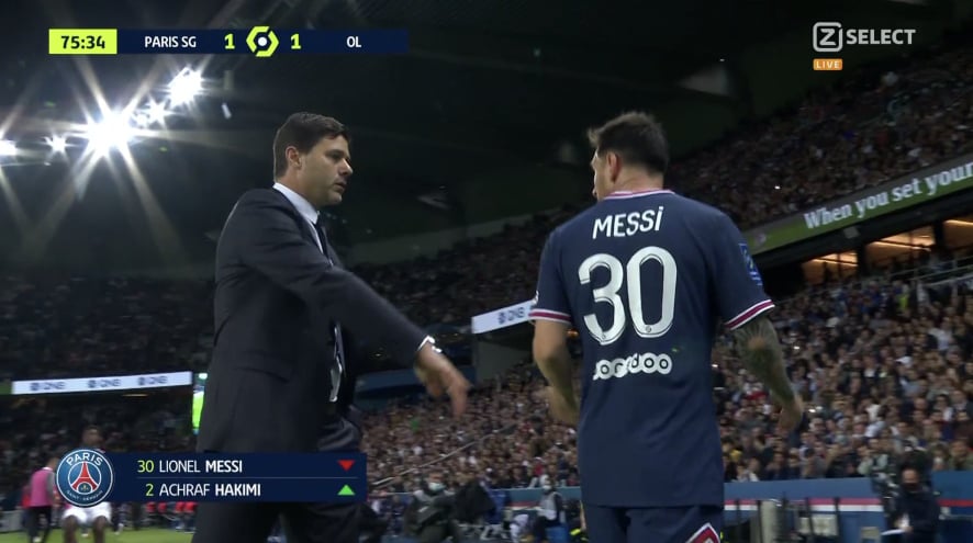 Złość Leo Messiego! Argentyńczyk nie podał ręki Mauricio Pochettino [WIDEO]