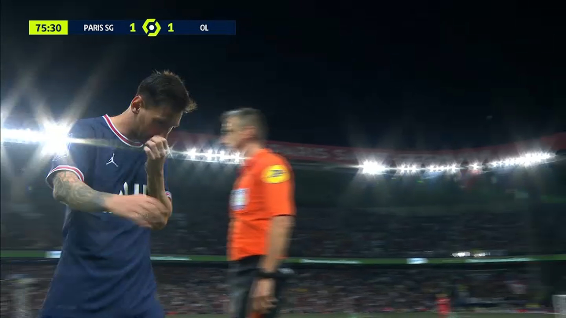 Media komentują wymowne zachowanie Leo Messiego. "W FC Barcelonie dobrze o tym wiedzieli"