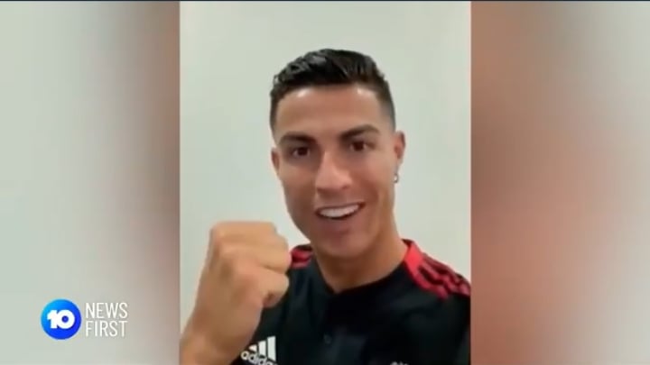 Cristiano Ronaldo wsparł piłkarza, który walczy o życie. Piękny gest napastnika Manchesteru United [WIDEO]
