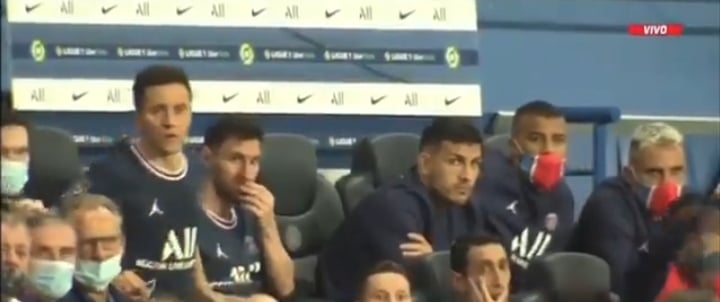 Tak Leo Messi zareagował na decydującą bramkę PSG. "Ekstremalnie chłodna reakcja" [WIDEO]