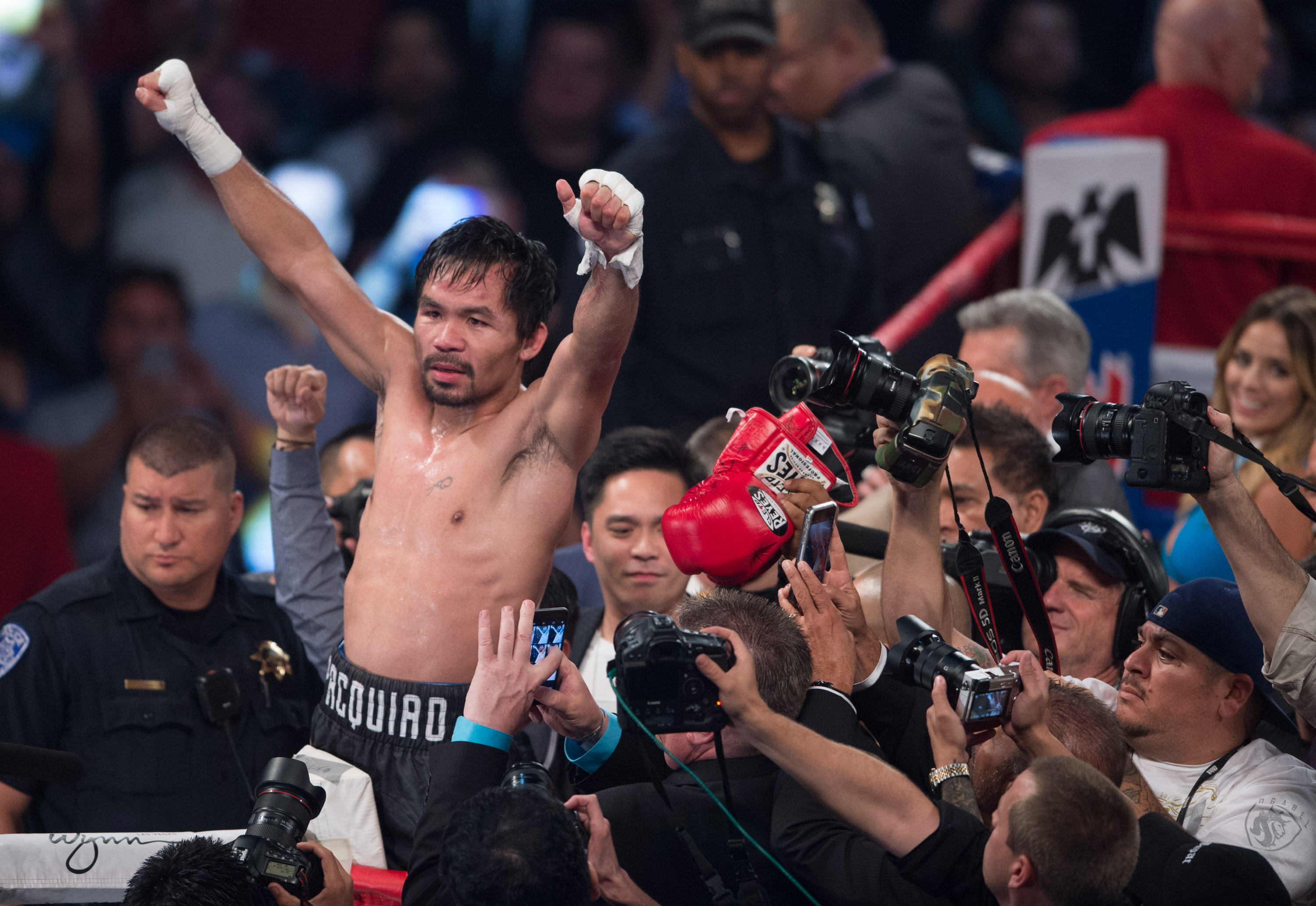 Manny Pacquiao zakończył sportową karierę! Legendarny bokser podejmuje się nowego wyzwania