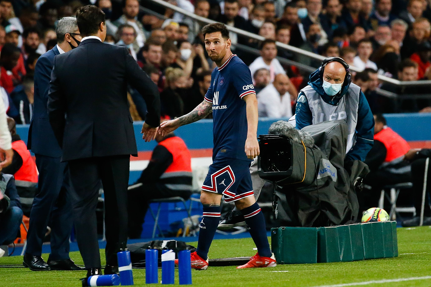 Mauricio Pochettino skomentował słabą formę gwiazd PSG. "Muszą dostosować się do rzeczywistości"