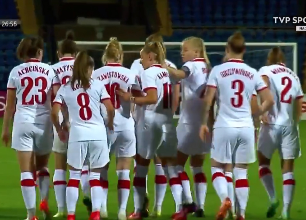 Polki wygrały w eliminacjach mistrzostw świata. Zadecydował jeden gol [WIDEO]