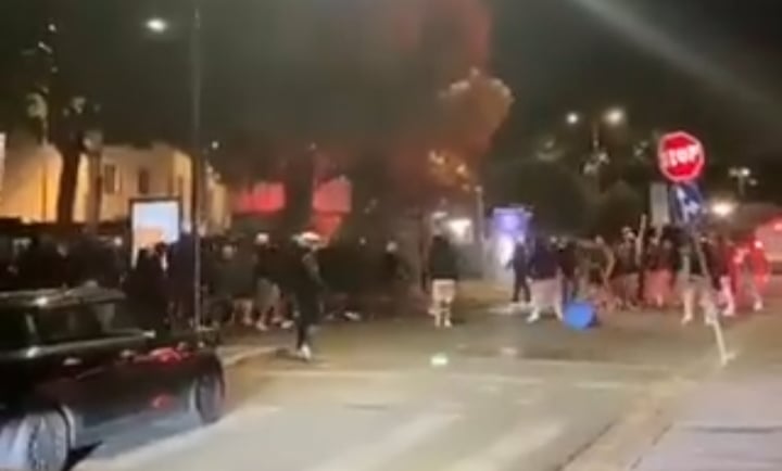 Dantejskie sceny przed meczem Serie A. Wielka bójka między kibicami Interu i Fiorentiny [WIDEO]