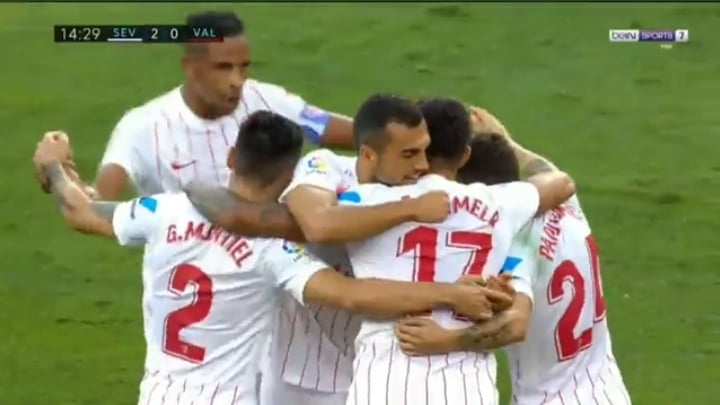 Absurdalny gol w La Liga! "Mamma mia, piłkarskie jaja" [WIDEO]