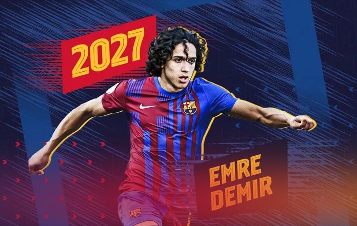 FC Barcelona ogłosiła transfer na przyszły rok. Nastolatek najpierw trafi do rezerw [WIDEO]