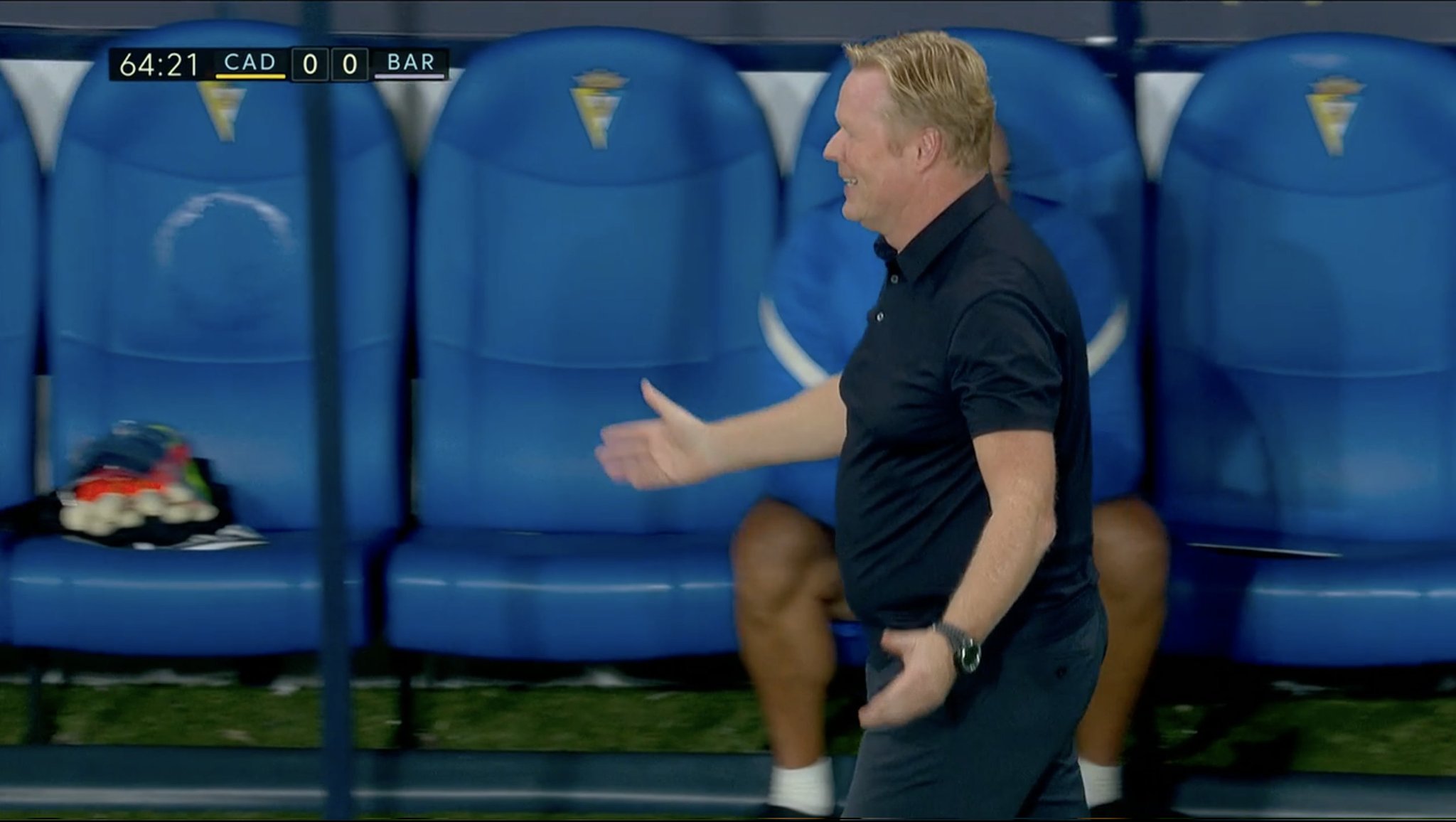 To dlatego Ronald Koeman zobaczył czerwoną kartkę. Wiadomo, co powiedział arbitrowi