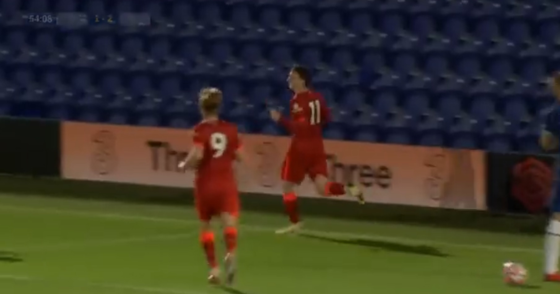 Znakomity mecz Mateusza Musiałowskiego w rezerwach Liverpoolu. Dwa gole 17-latka przeciwko Chelsea [WIDEO]