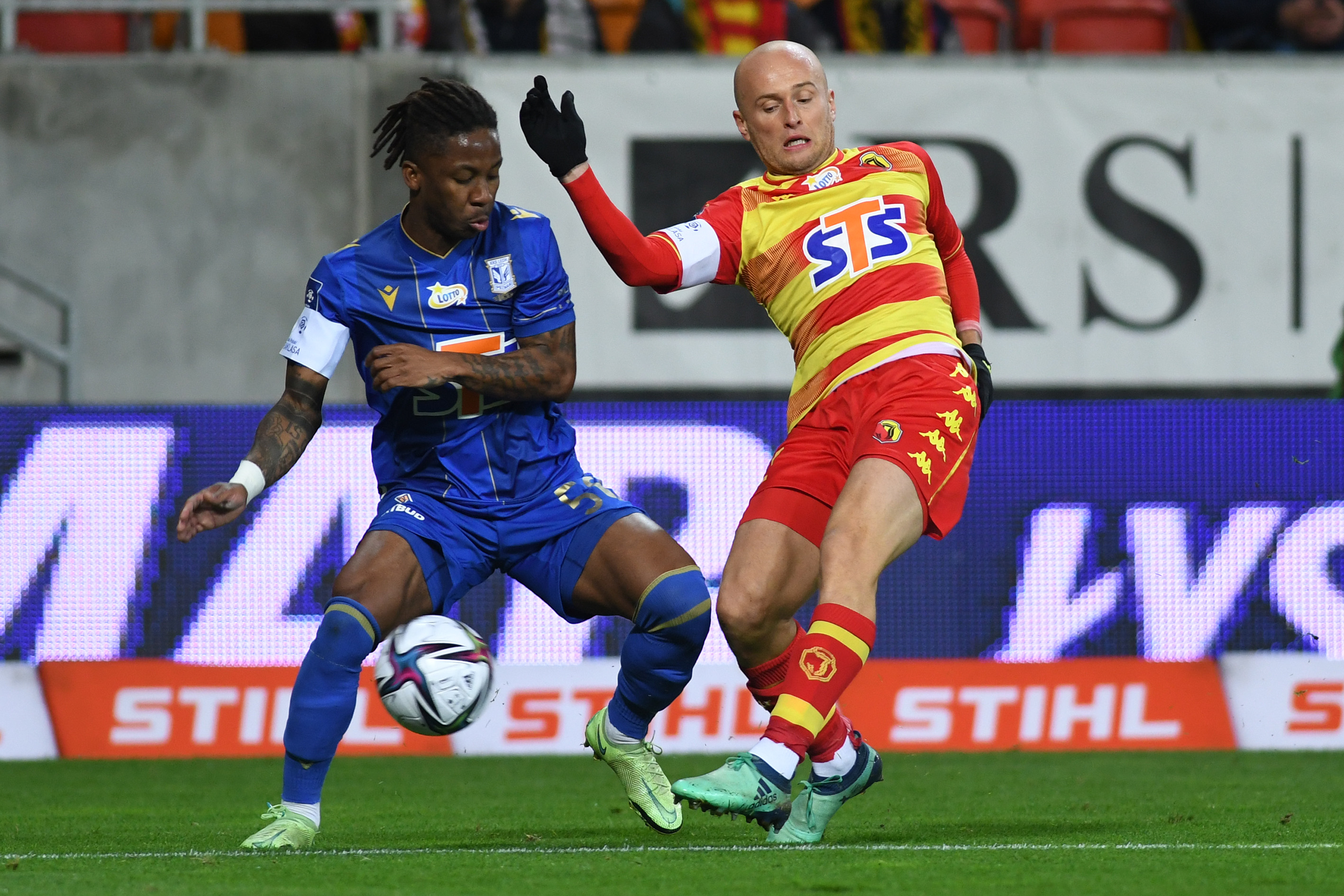 Jagiellonia Białystok - Lechia Gdańsk gdzie oglądać? Stream online i transmisja na żywo w TV z Ekstraklasy