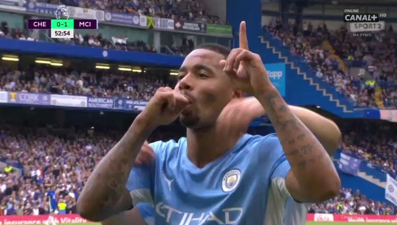 Manchester City lepszy od Chelsea w hicie Premier League! Gabriel Jesus bohaterem na Stamford Bridge [WIDEO]