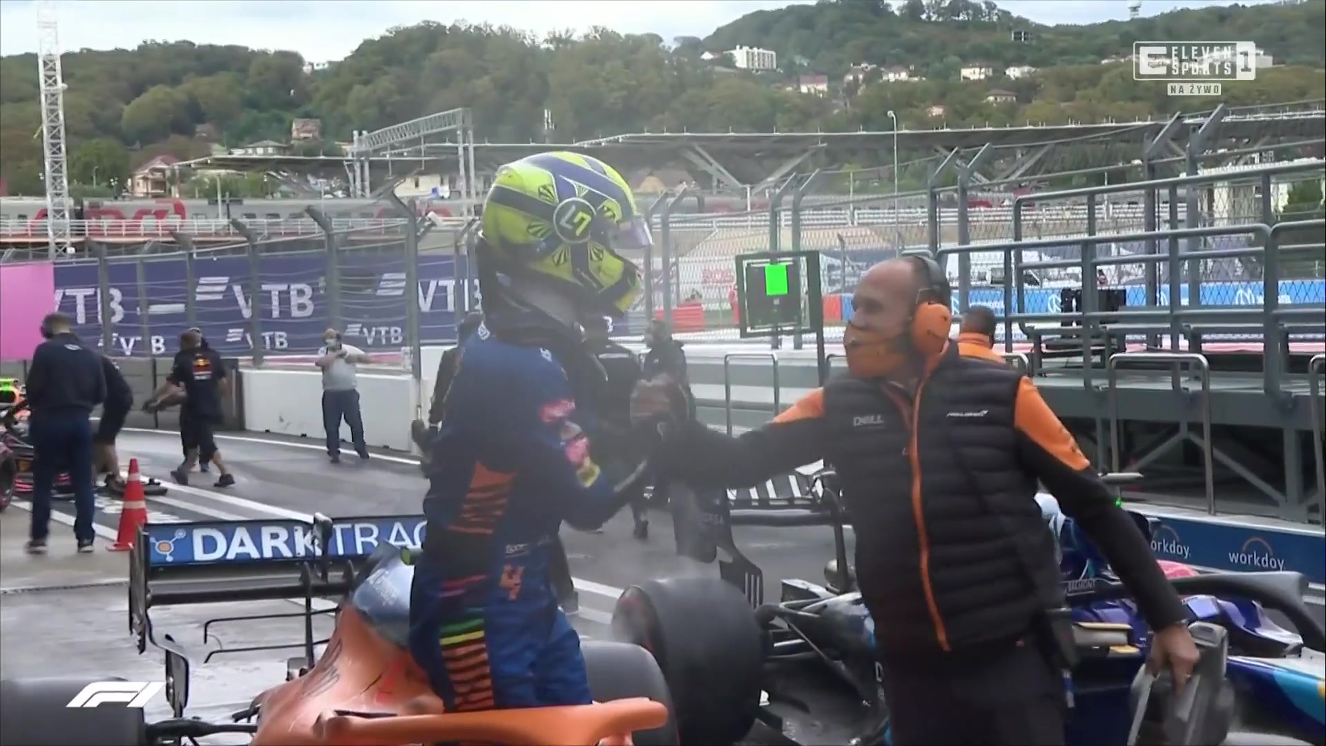 Sensacja w kwalifikacjach do GP Rosji! Pole position dla Lando Norrisa!