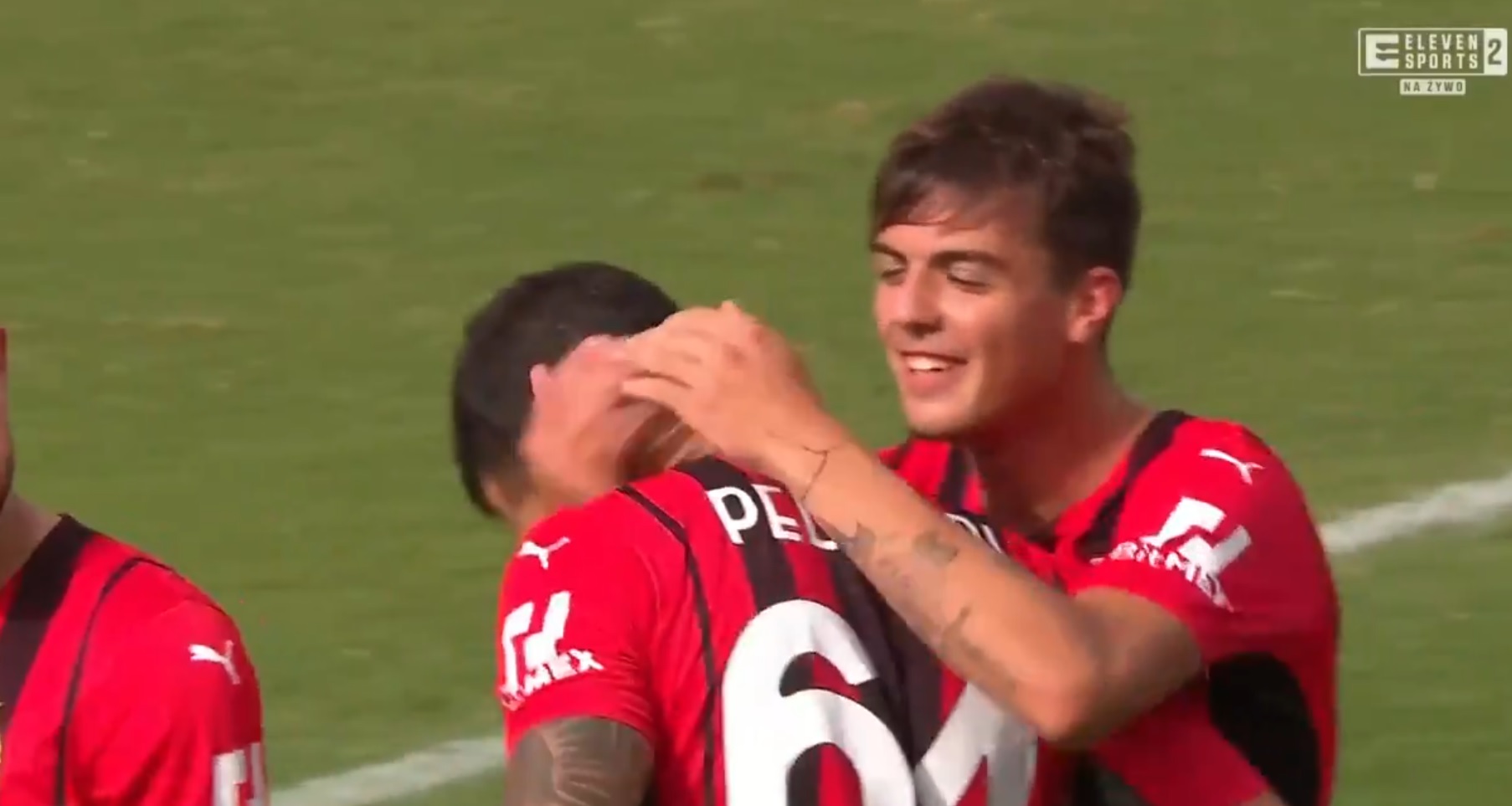 Milan liderem Serie A, Daniele Maldini z pierwszym golem w klubie! Z trybun obserwował to dumny ojciec [WIDEO]