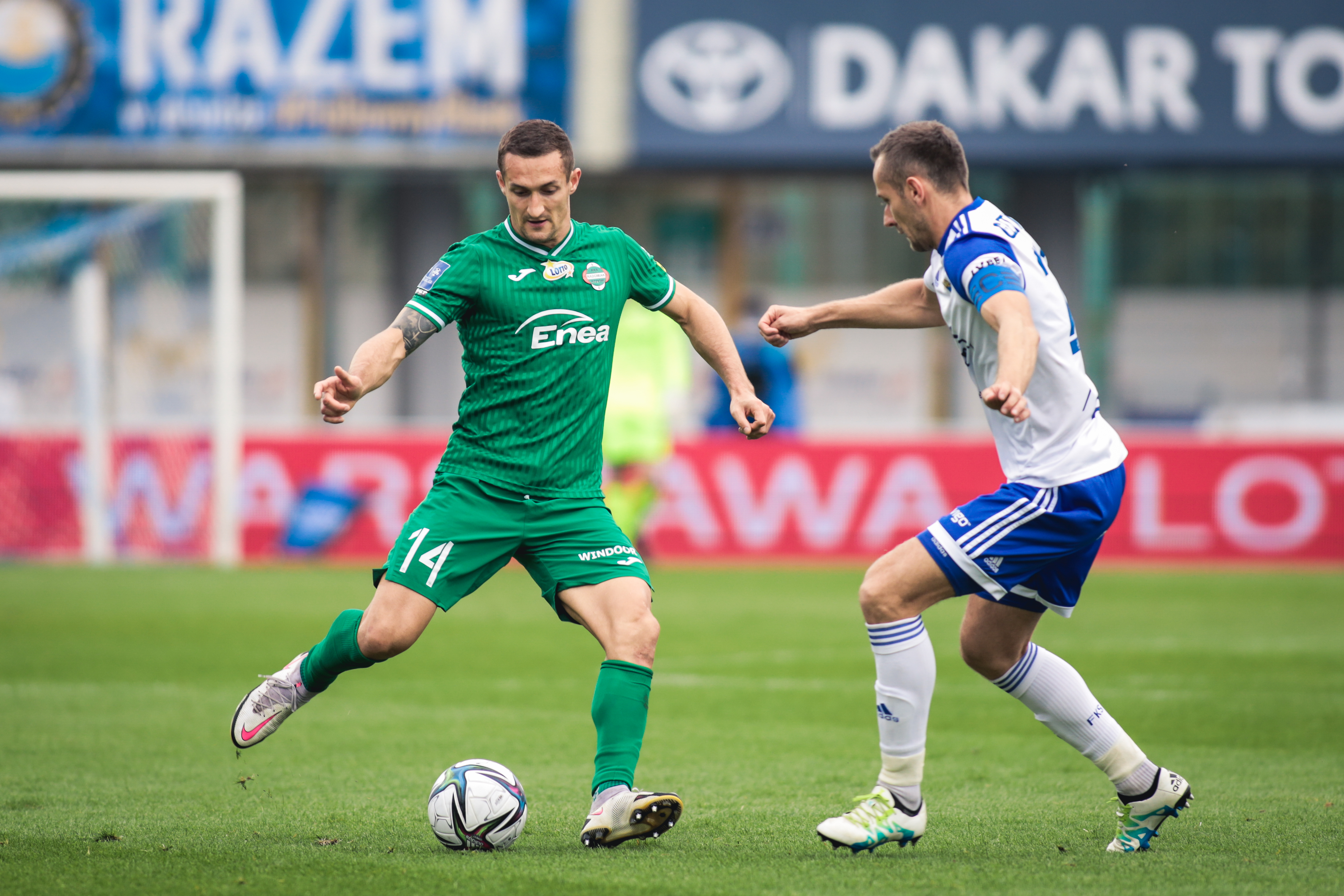 Stal Mielec wygrała z Radomiakiem Radom. Zdecydował gol z rzutu karnego