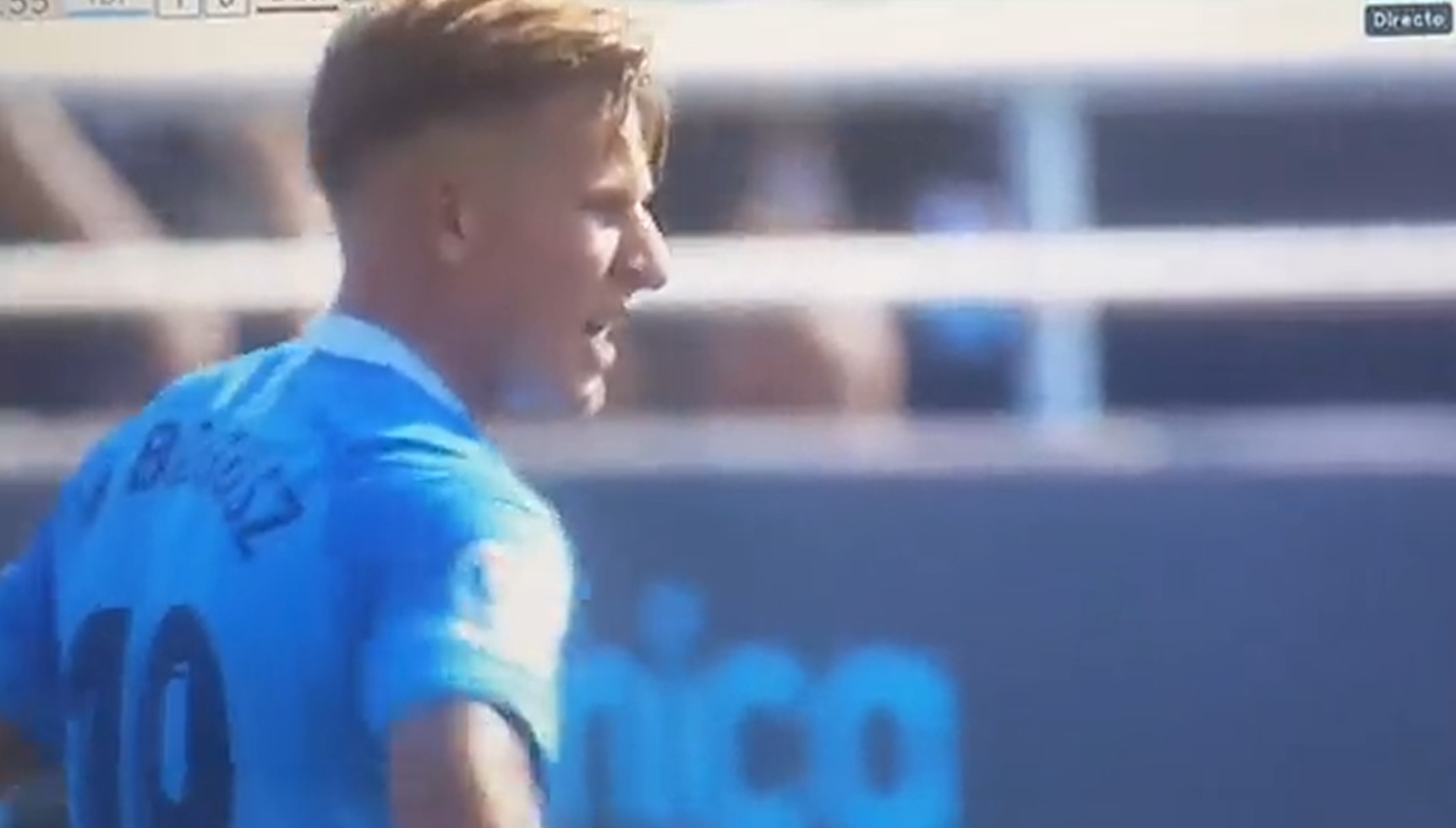 Fenomenalny gol Mateusza Bogusza! Cudowne uderzenie Polaka w Hiszpanii. "Ależ przyfanzolił!" [WIDEO]