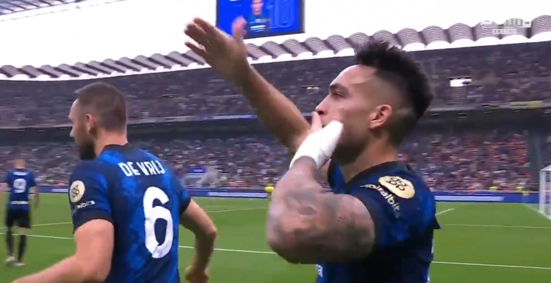 Szalony mecz w hicie Serie A! Festiwal pięknych goli i wielkie emocje na San Siro [WIDEO]