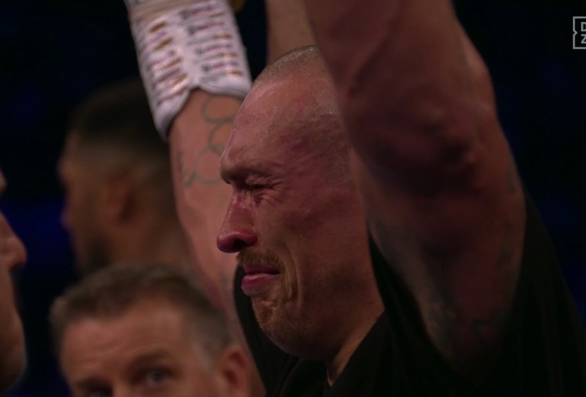 Sensacja w walce roku! Ołeksander Usyk pokonał Anthony'ego Joshuę i został nowym mistrzem świata! [WIDEO]