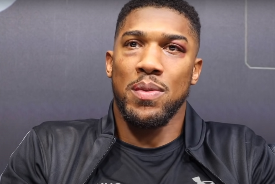 Anthony Joshua żądny wielkiego rewanżu. Jego promotor podał termin walki o mistrzostwo świata
