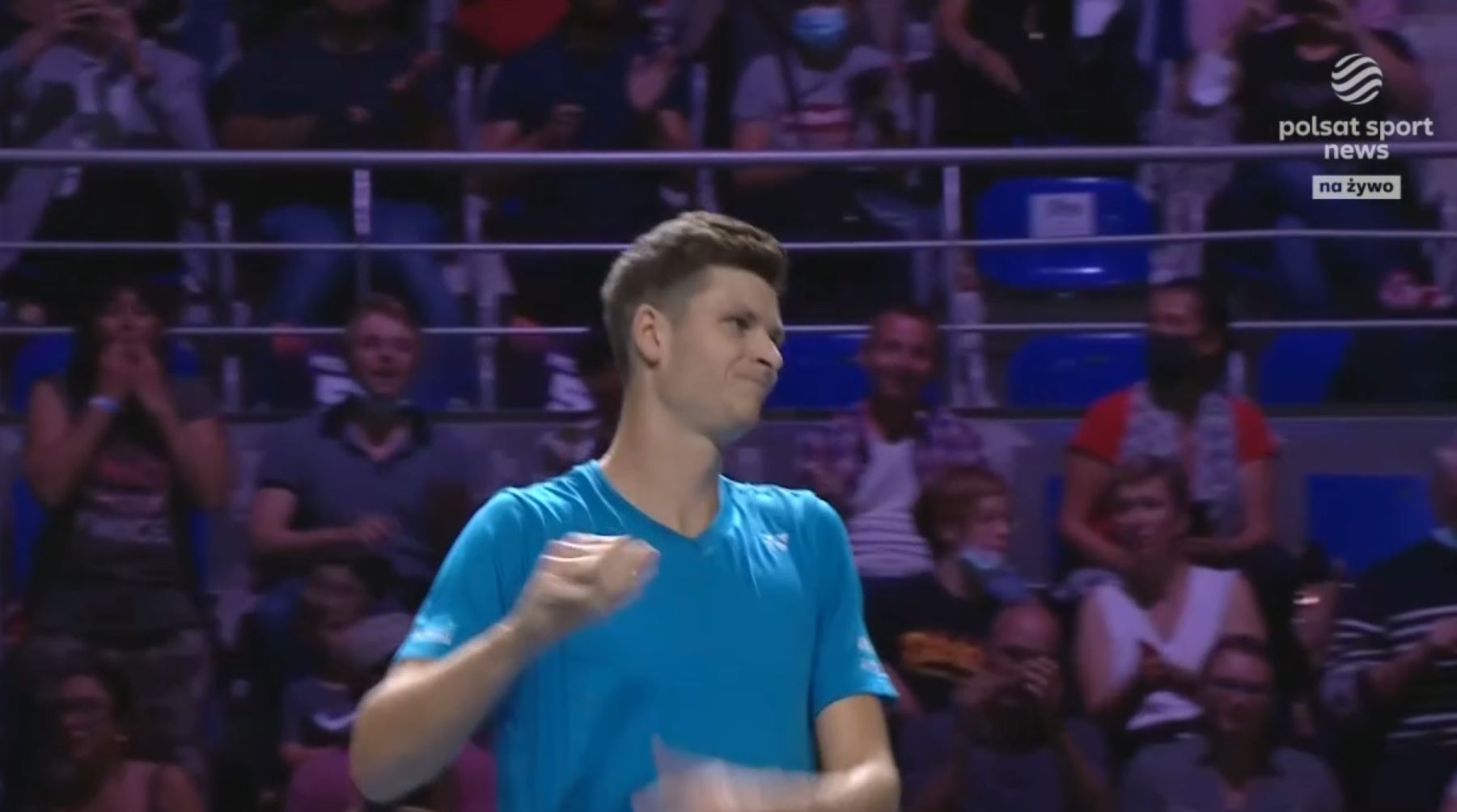 Hubert Hurkacz z trzecim singlowym tytułem ATP w sezonie! Polak ma szansę na podwójny triumf w Metz