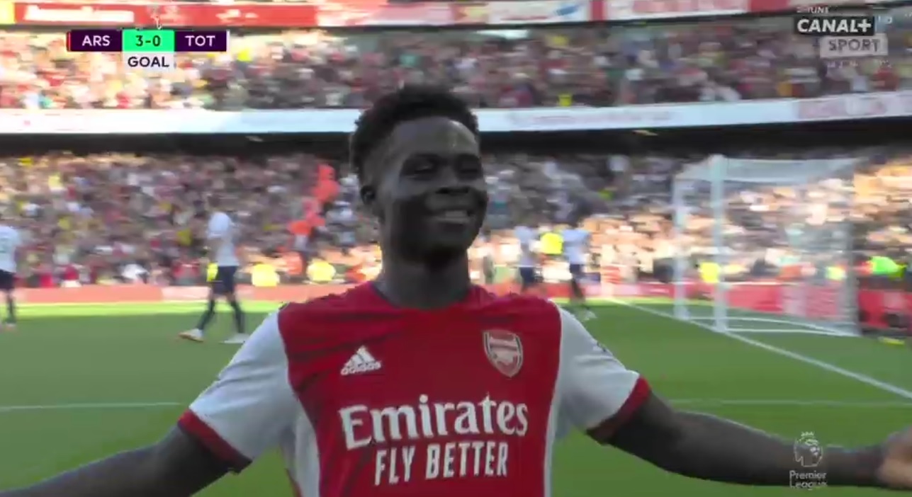 Arsenal pokonał Tottenham w derbach północnego Londynu. Koncert "Kanonierów" w pierwszej połowie [WIDEO]