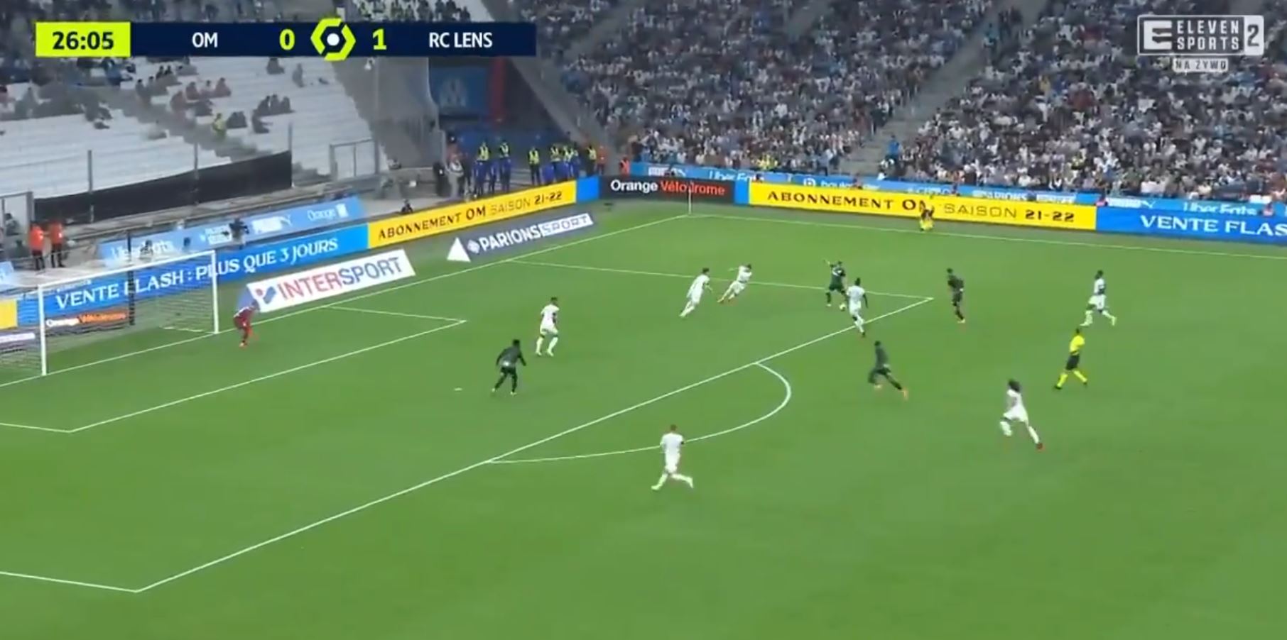 Fenomenalny gol Przemysława Frankowskiego! "Co się bawi w Ligue 1. Kozak" [WIDEO]
