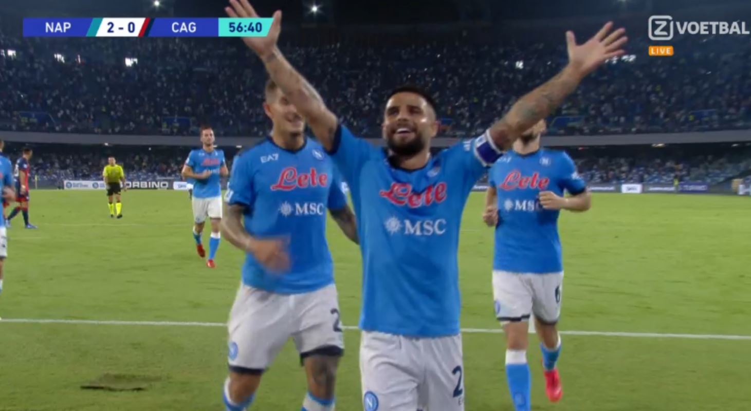 Walukiewicz nie zatrzymał Napoli. "Azzurri" wciąż z kompletem zwycięstw, dobry mecz Zielińskiego [WIDEO]