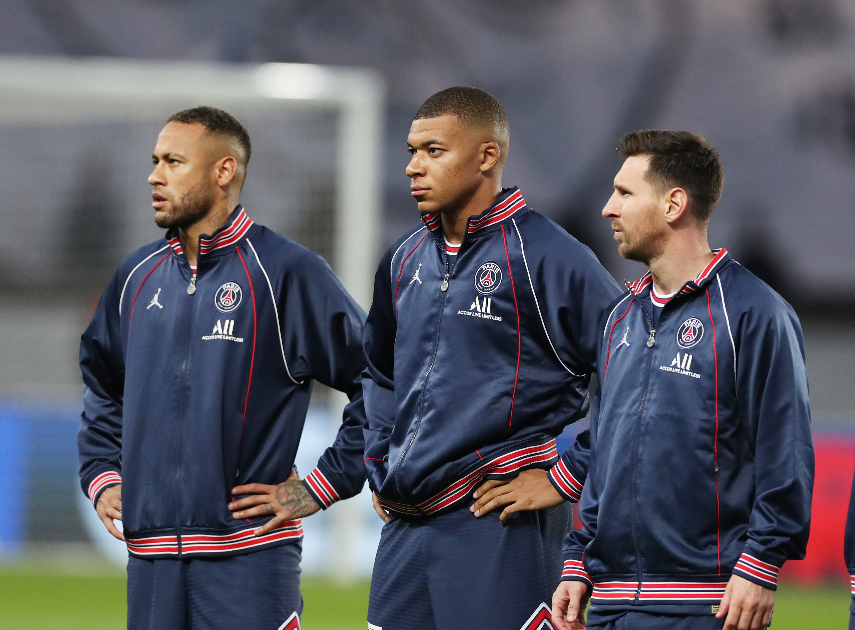 Kylian Mbappe wymaga więcej od siebie, Messiego i Neymara. "Nie możemy się chować"