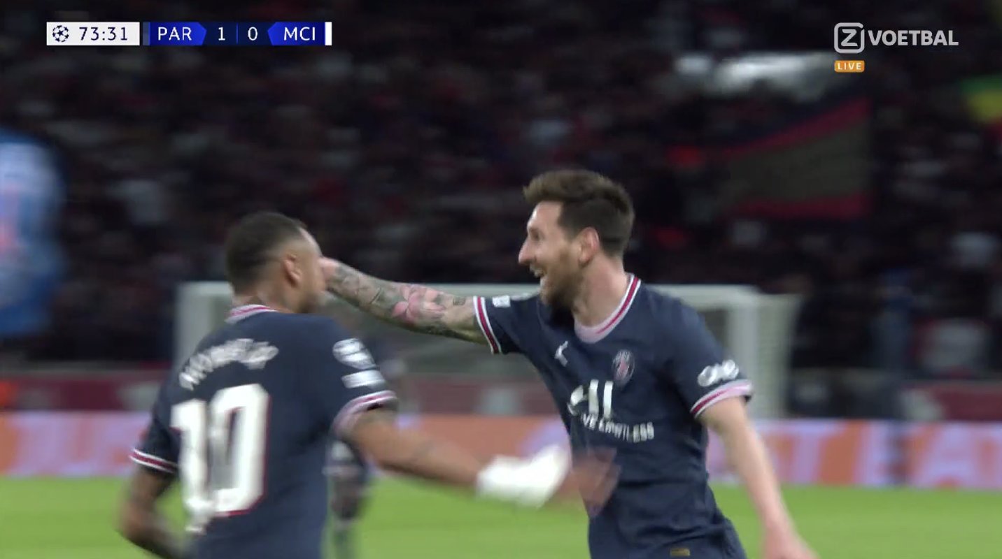 Derby szejków dla PSG! Manchester City poległ w Paryżu. Leo Messi z magicznym golem [WIDEO]