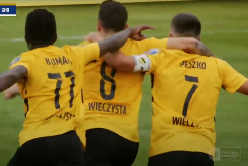 Wieczysta Kraków w kolejnej rundzie Pucharu Polski! Drużyna Peszki wyeliminowała pierwszoligowca! [WIDEO]