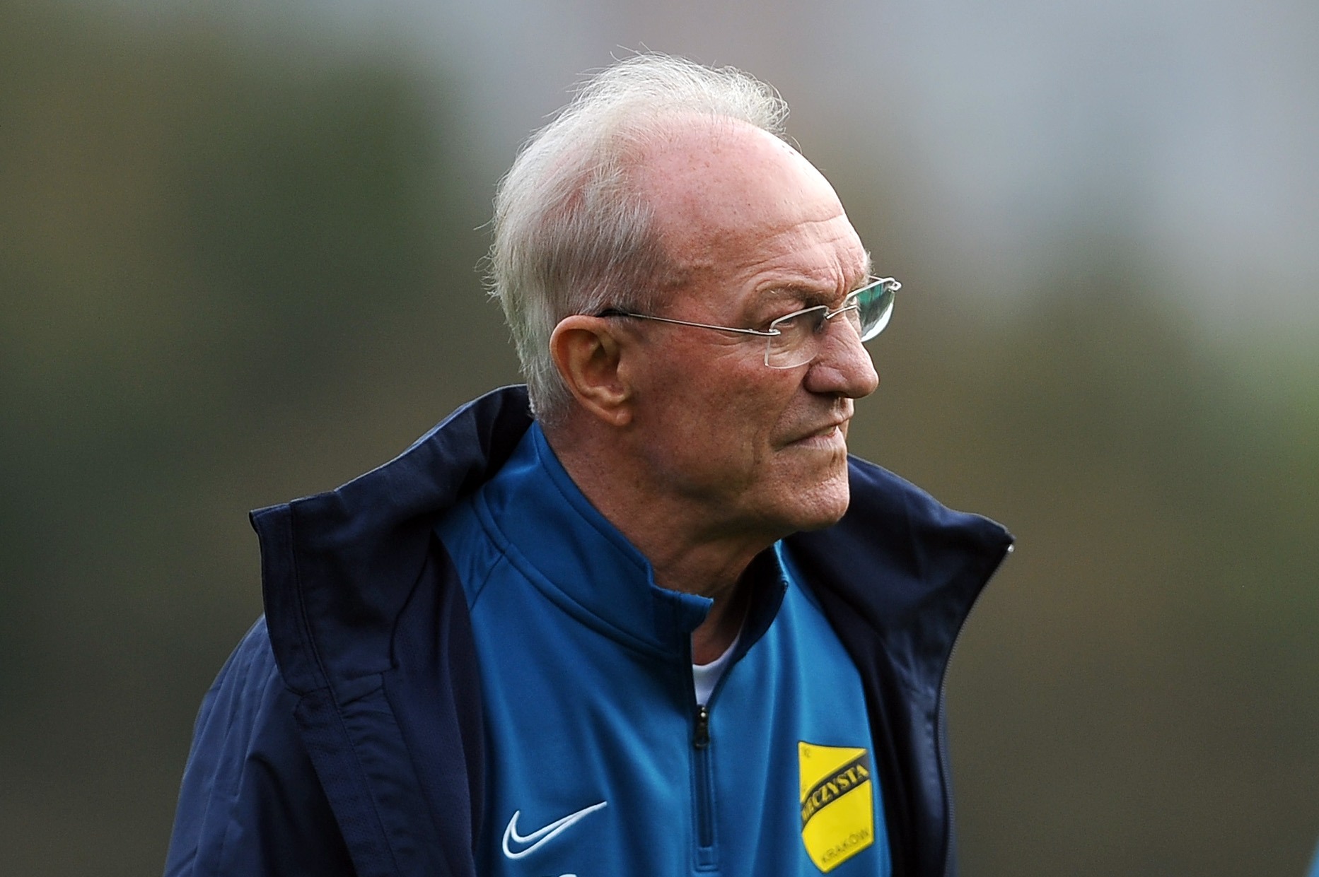 Smuda powiedział, co zmieniłby na Euro 2012. "Jakbym rozdał wtedy pistolety, to byłaby strzelanina"