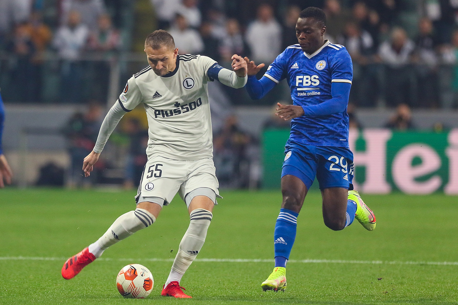 Legia Warszawa liderem grupy w Lidze Europy! Niespodziewana sytuacja po dwóch kolejkach