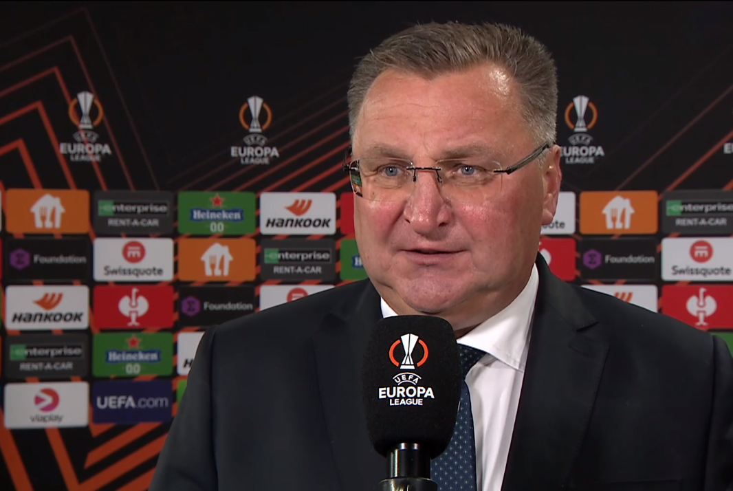 Czesław Michniewicz zdradził, co powiedział mu Brendan Rodgers. "Nie spodziewał się, że tak potrafimy"