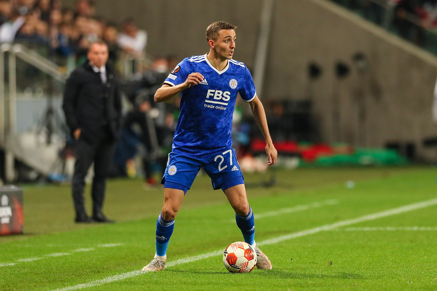 Piłkarz Leicester City pod wrażeniem dopingu kibiców Legii. Wyjaśnił, dlaczego miało to wpływ na grę