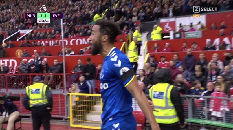 Rywal zakpił z Cristiano Ronaldo. Specjalna celebracja gola na Old Trafford [WIDEO]