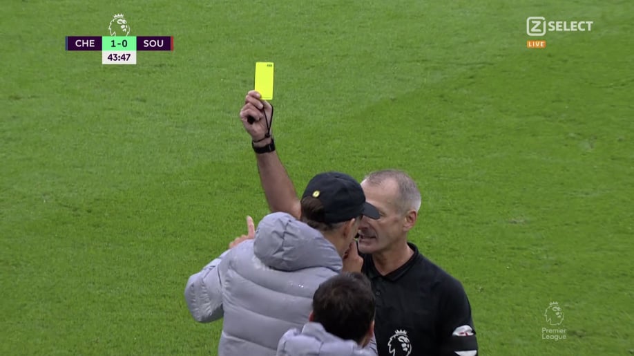 Thomas Tuchel nie wytrzymał! Niemiec stracił kontrolę po nieuznanym golu Chelsea [WIDEO]