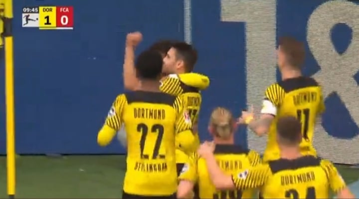 Rafał Gikiewicz nie zatrzymał Borussii Dortmund. Triumf BVB bez Erlinga Haalanda [WIDEO]