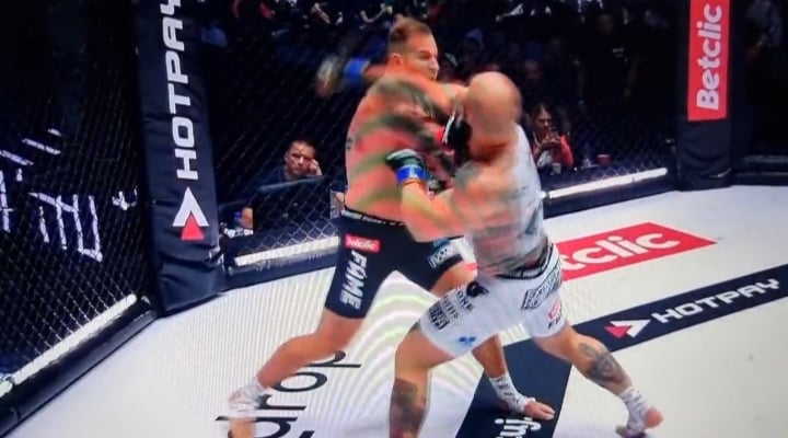 Efektowny nokaut na Fame MMA! Rywał padł jak rażony piorunem [WIDEO]