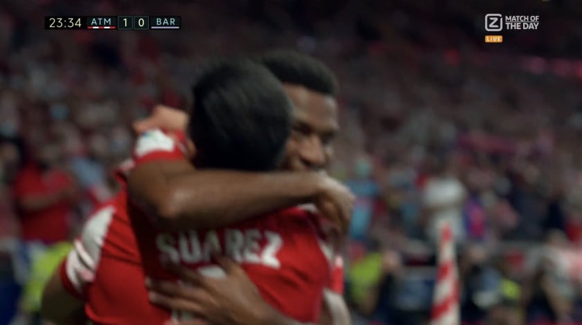 Kolejna klęska Barcelony! Pewne zwycięstwo Atletico w hicie ligi hiszpańskiej [WIDEO]