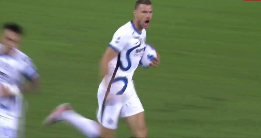 Wielki powrót mistrzów Włoch. Inter przegrywał, ale zdobył komplet punktów [WIDEO]