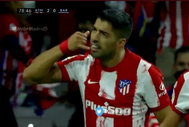 Luis Suarez zemścił się na Ronaldzie Koemanie. Specjalna dedykacja Urugwajczyka po golu z Barceloną [WIDEO]