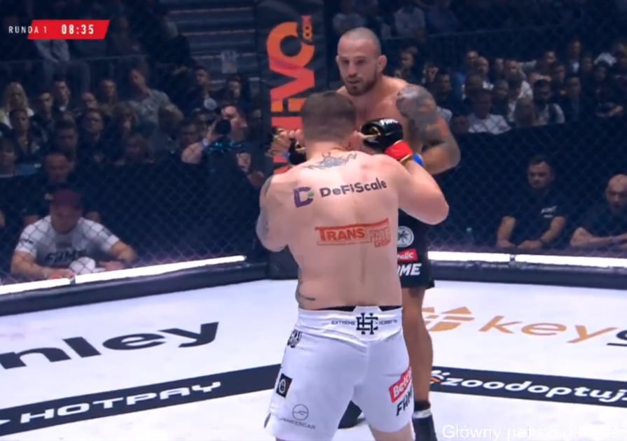 Borys Mańkowski pokonał Normana Parke'a! Triumf Polaka na gali Fame MMA